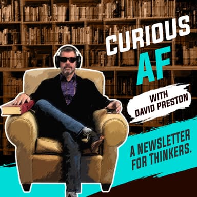 CURIOUS AF logo